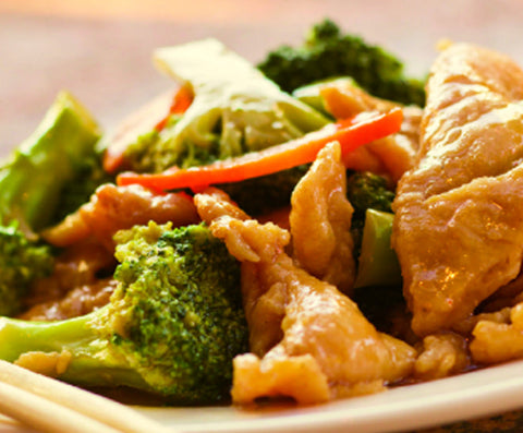 Knuspriges Hühnchen mit Cashewnüssen